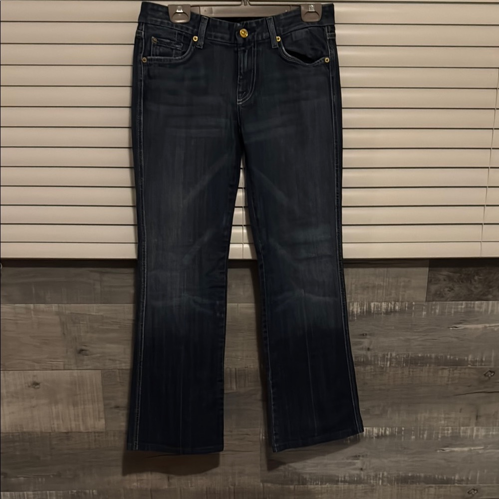 7 for all Mankind Classic Boot Cut Jeans with Flared Leg. Mint condition. Nwot